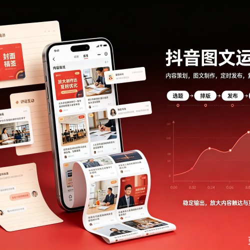 临猗抖音图文代运营服务